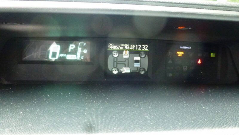 2012 Toyota Prius c Three
