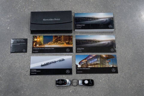 2018 Mercedes-Benz S-Class AMG S 63