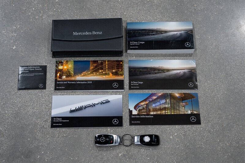 2018 Mercedes-Benz S-Class AMG S 63