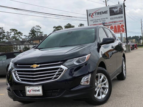2021 Chevrolet Equinox for sale at Extreme Autoplex LLC in Spring TX