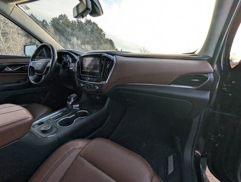 2021 Chevrolet Traverse High Country