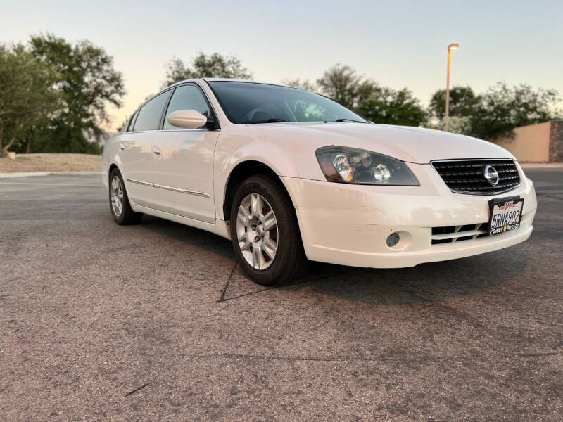 2006 Nissan Altima for sale at Deezys Car Sales in San Bernardino CA