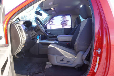 2012 RAM 2500 SLT