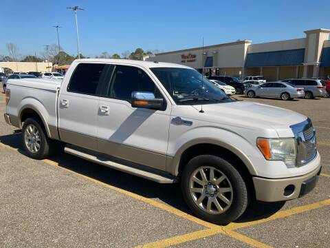 2010 Ford F-150 for sale at Autofinders in Gulfport MS