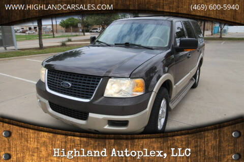 2005 Ford Expedition for sale at Highland Autoplex, LLC in Dallas TX