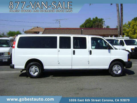 2013 Chevrolet Express LS 3500