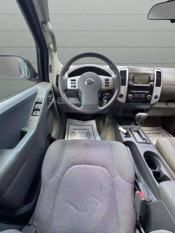 2017 Nissan Frontier