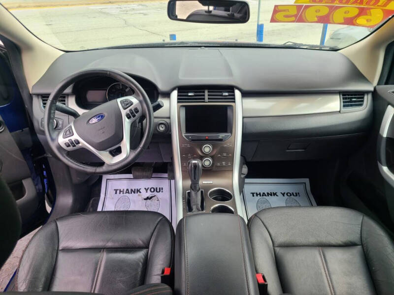 2013 Ford Edge SEL