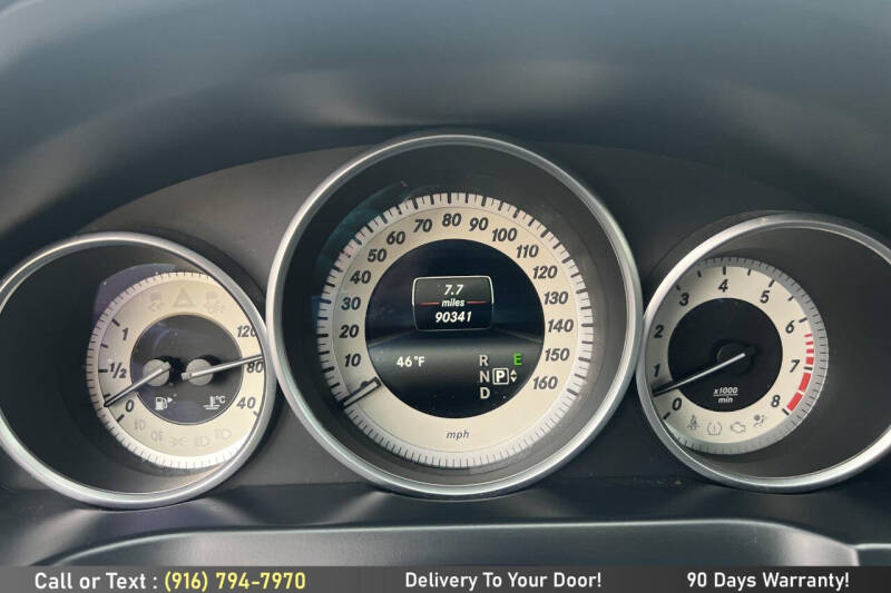 2016 Mercedes-Benz E-Class E 400