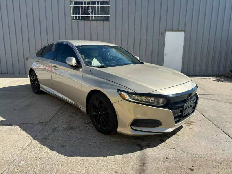 2018 Honda Accord LX