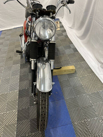 1965 BSA Lightning 650