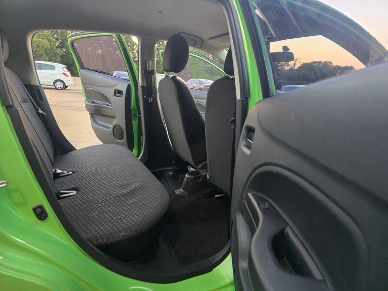 2014 Mitsubishi Mirage DE