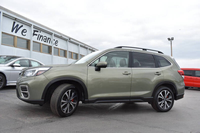 2019 Subaru Forester Limited