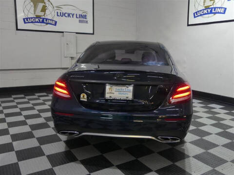 2017 Mercedes-Benz E-Class AMG E 43