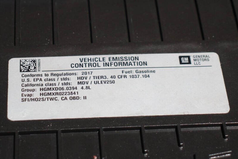 2017 Chevrolet Express 2500