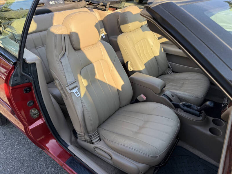 2003 Chrysler Sebring LXi