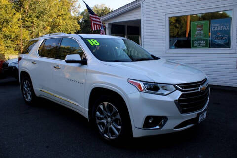2018 Chevrolet Traverse Premier