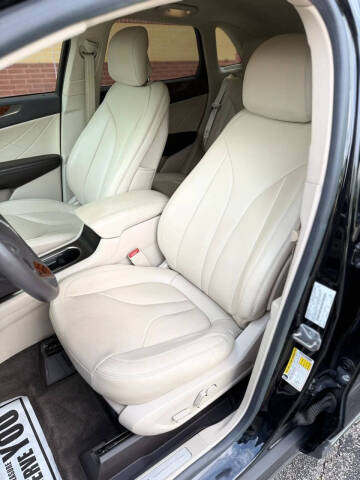 2018 Lincoln MKC Premiere