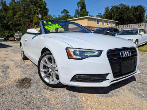 2013 Audi A5 for sale at The Auto Connect LLC in Ocean Springs MS