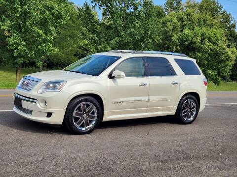 2012 GMC Acadia for sale at Superior Auto Sales in Miamisburg OH