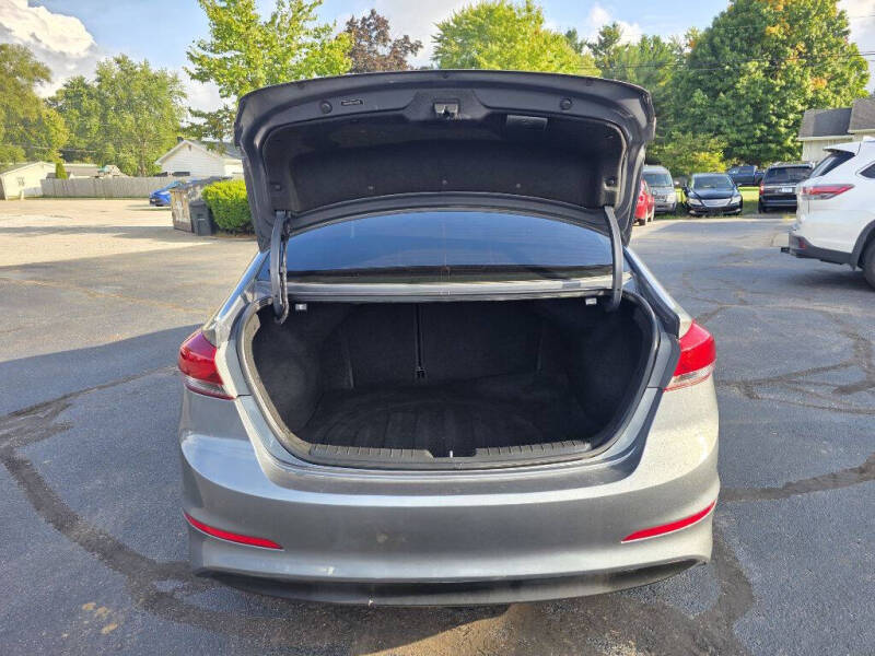 2018 Hyundai Elantra