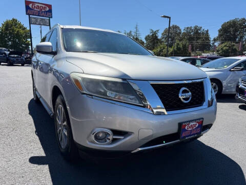 2016 Nissan Pathfinder SV