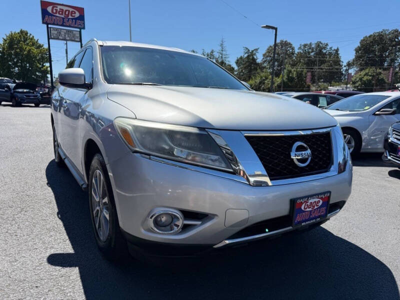 2016 Nissan Pathfinder SV