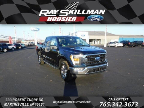 2022 Ford F-150 for sale at Ray Skillman Hoosier Ford in Martinsville IN