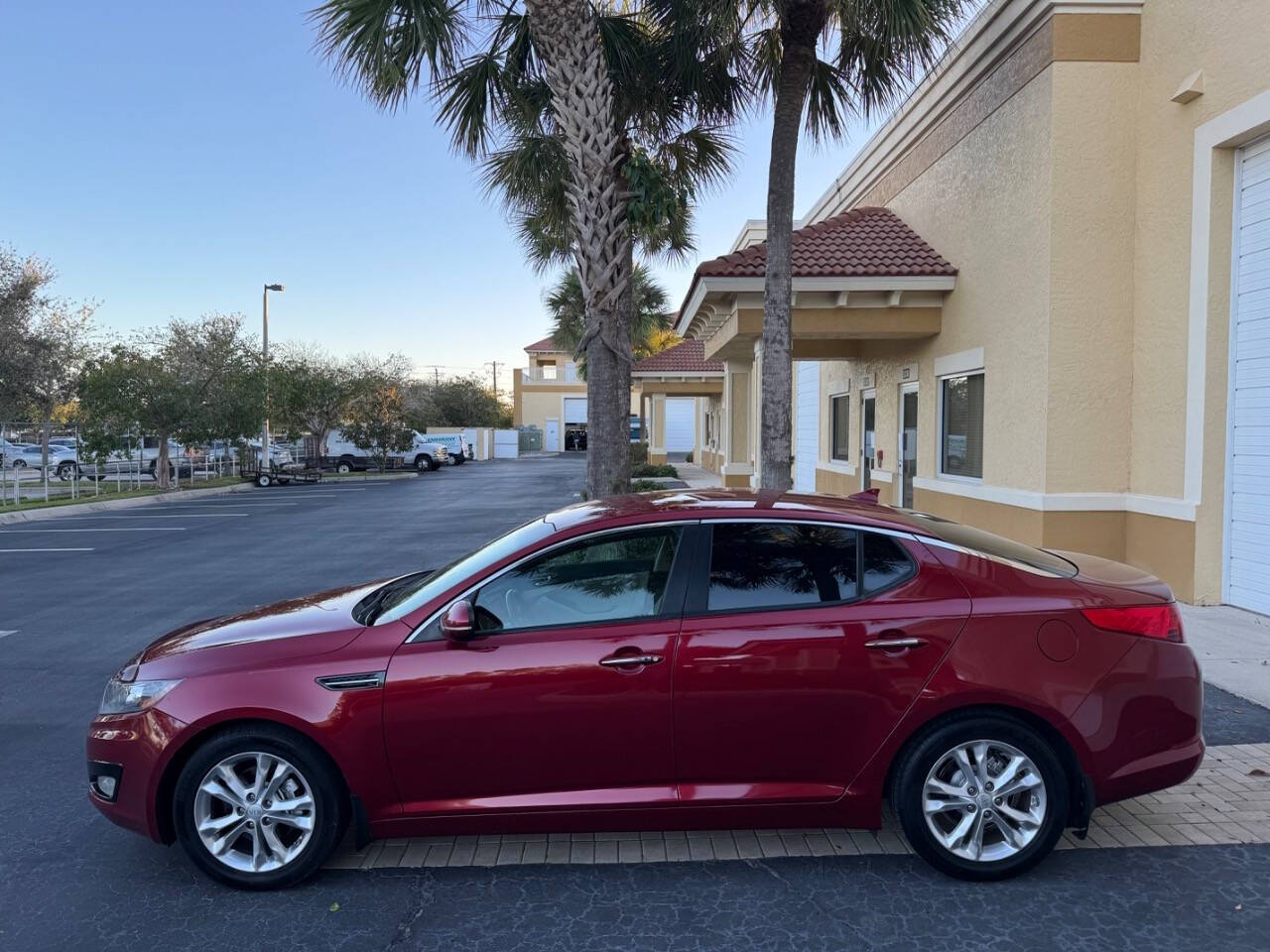 2013 Kia Optima for sale at LP AUTO SALES in Naples, FL