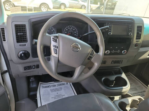 2016 Nissan NV 2500 HD S