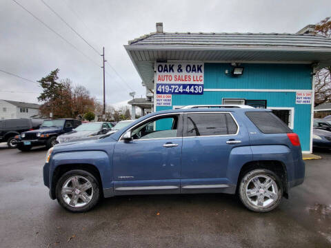 2012 GMC Terrain for sale at Oak & Oak Auto Sales in Toledo OH