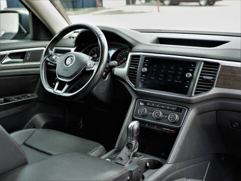 2018 Volkswagen Atlas V6 SE
