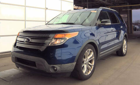 2013 Ford Explorer XLT