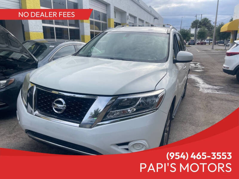 2016 Nissan Pathfinder S