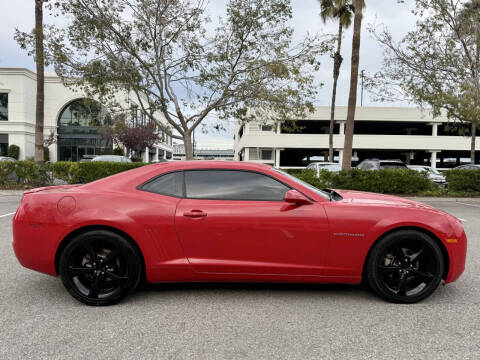 2012 Chevrolet Camaro LT