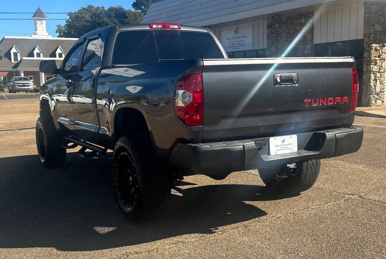 2016 Toyota Tundra for sale at Hope City Auto Sales in Senatobia, MS