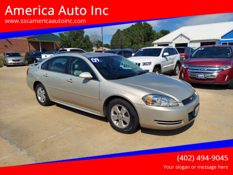 2009 Chevrolet Impala for sale at America Auto Inc in South Sioux City NE