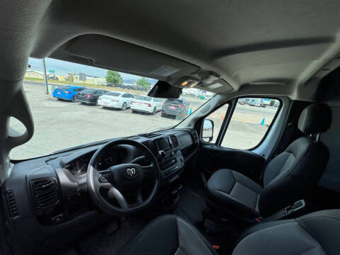 2025 RAM ProMaster