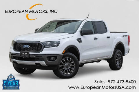 2020 Ford Ranger