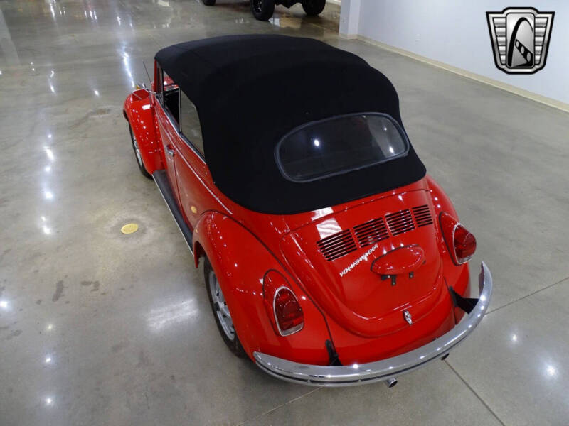 1972 Volkswagen Beetle