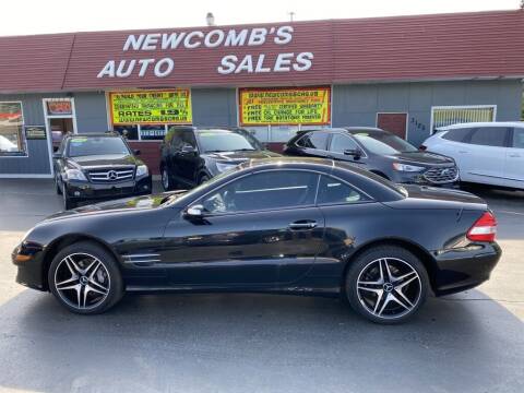 2008 Mercedes-Benz SL-Class for sale at Newcombs Auto Sales in Auburn Hills MI