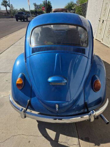 1966 Volkswagen Beetle