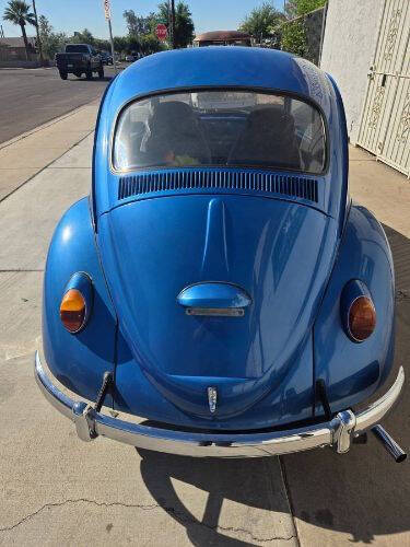 1966 Volkswagen Beetle