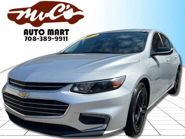 2017 Chevrolet Malibu LT