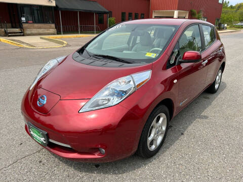 2011 Nissan LEAF for sale at Vermont Auto Service in South Burlington VT