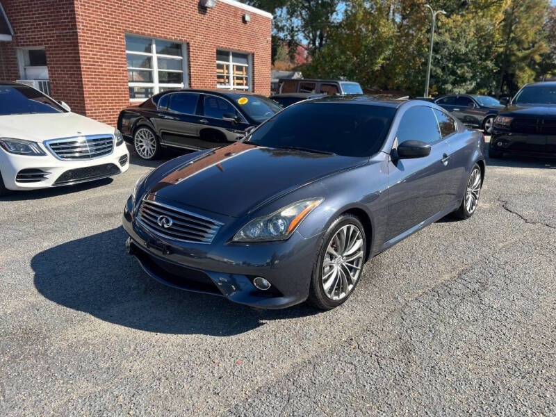 2014 Infiniti Q60 Coupe