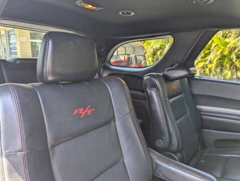 2018 Dodge Durango R/T