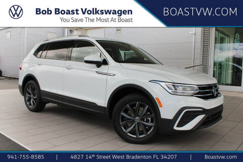 2023 Volkswagen Tiguan for sale at Bob Boast Volkswagen in Bradenton FL