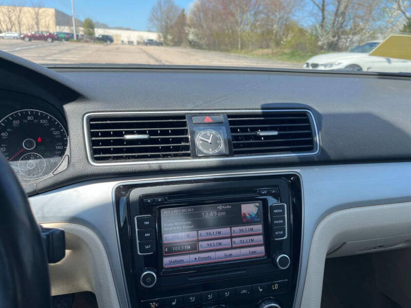 2012 Volkswagen Passat