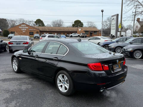 2013 BMW 5 Series 528i xDrive